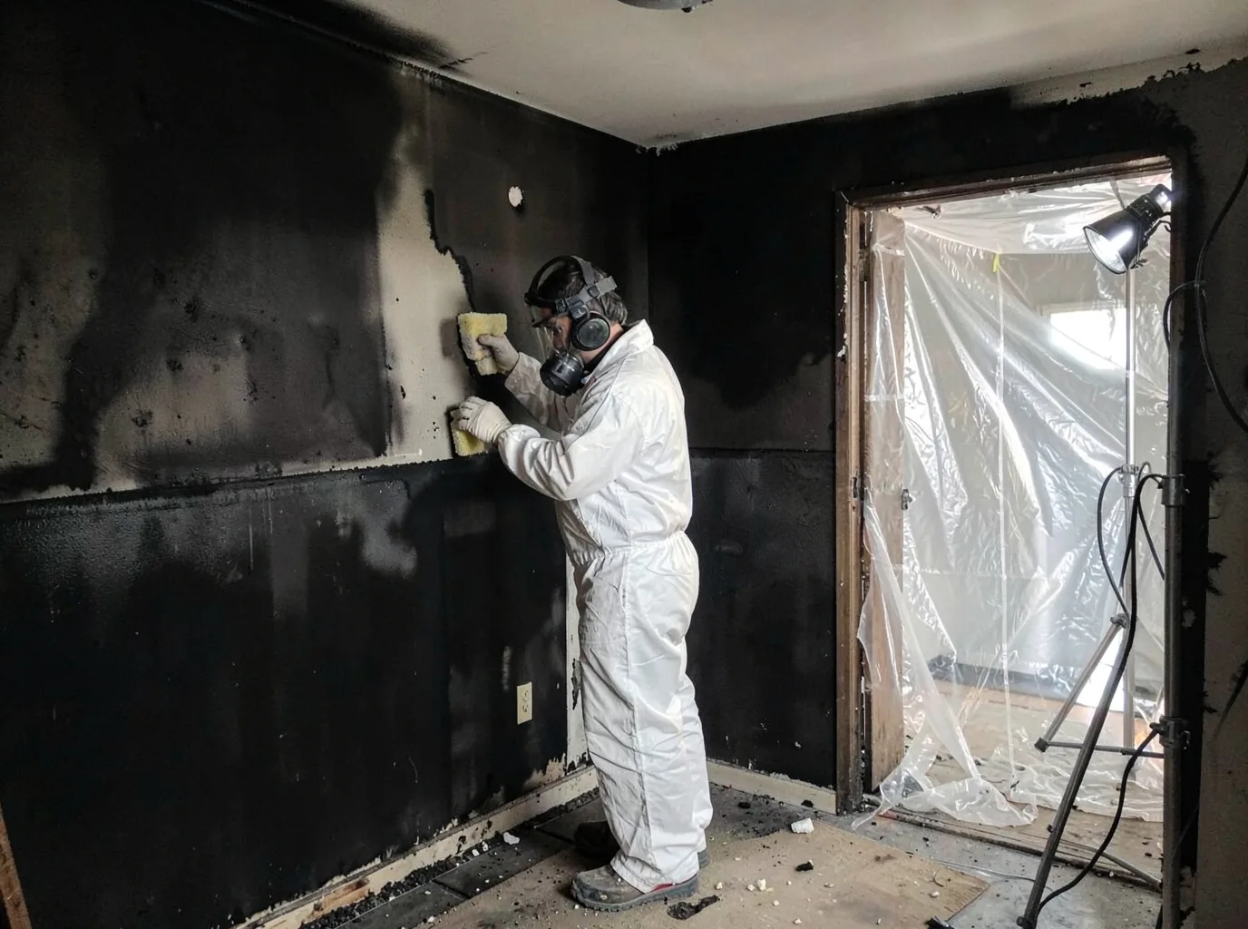 Fire Damage Restoration company in Somerset, OH